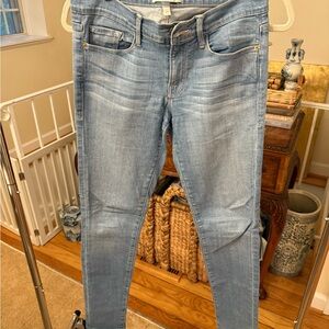 Frame Le Skinny Women's Light Blue Jeans